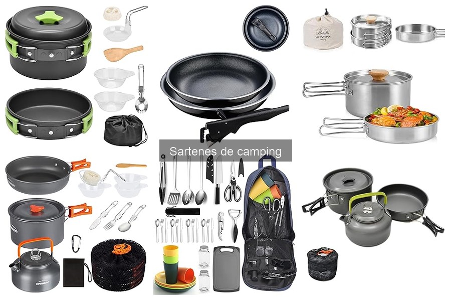 Opiniones sobre sartenes de camping: experiencias de usuarios