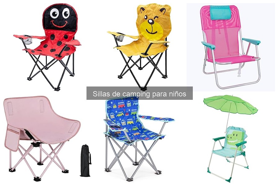 Opiniones sobre sillas de camping para niños: ¡elige bien!
