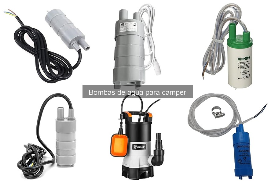 Opiniones y Reseñas sobre Bombas de Agua para Camper