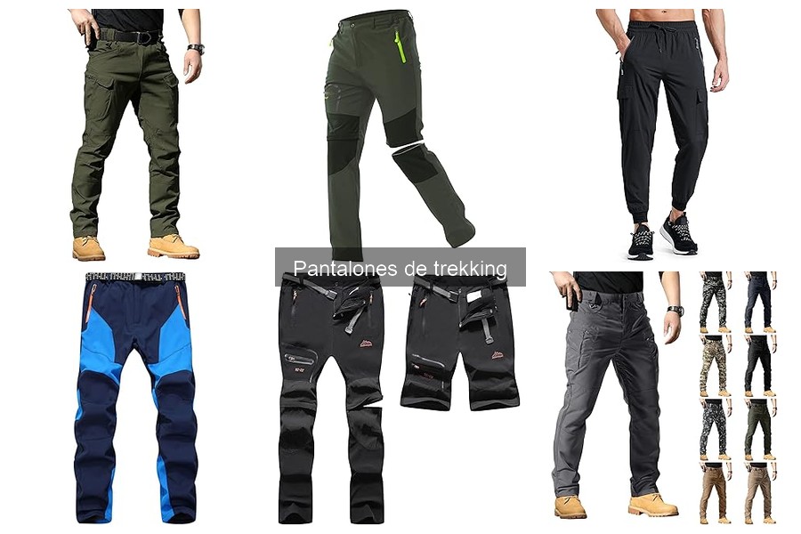 Pantalones de trekking para climas fríos: Mejores opciones