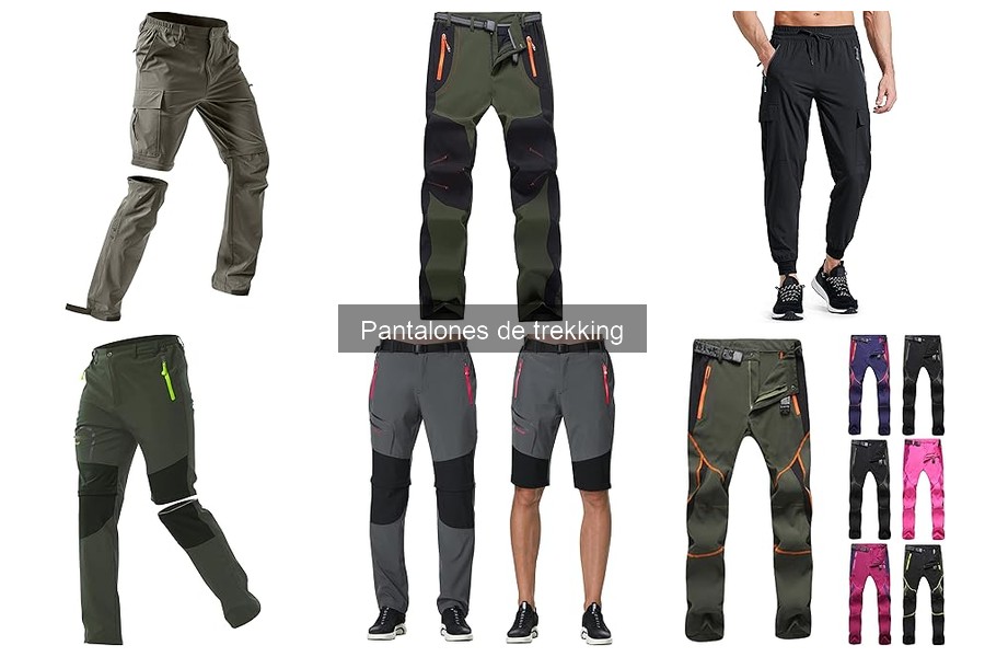 Pantalones de trekking para mujeres: características esenciales
