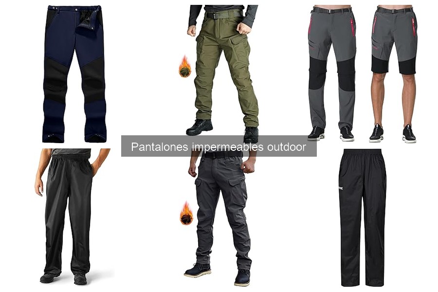 Pantalones impermeables para climas extremos: guía de compra