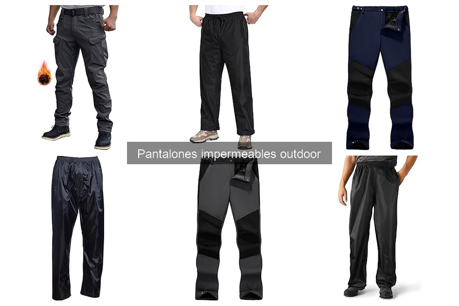Pantalones impermeables: ¿son ideales para actividades acuáticas?