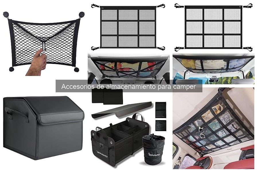 Personaliza el almacenamiento en tu camper fácilmente
