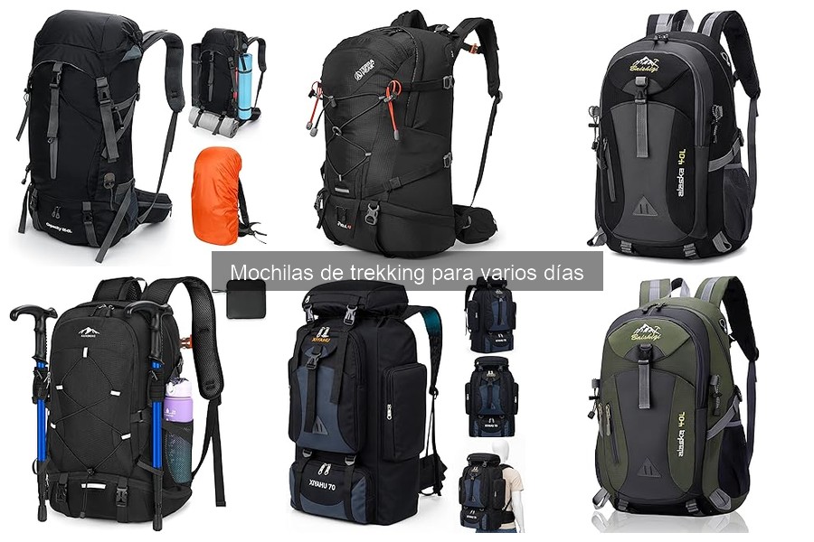Peso de mochilas de trekking: ¿cuánto deberías llevar?