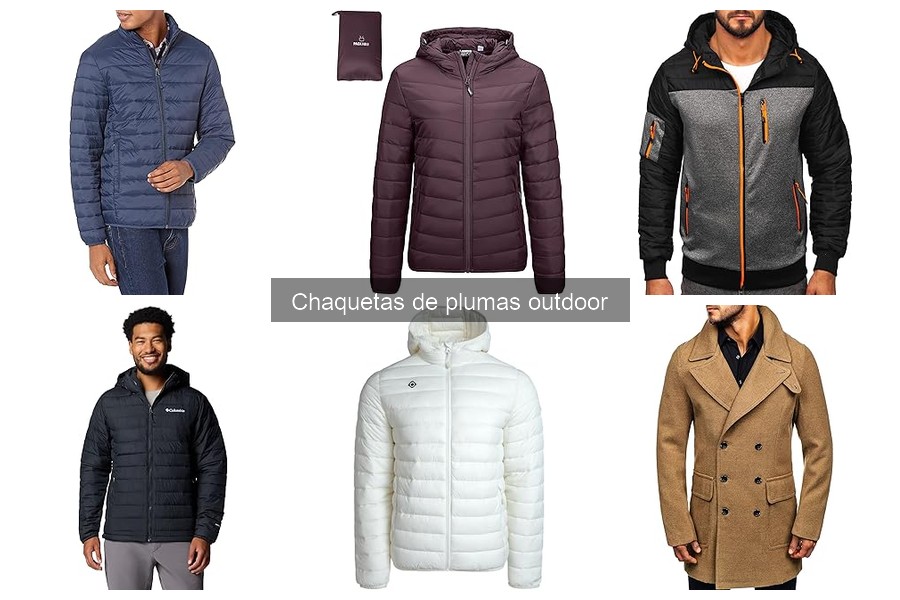 Peso ideal de chaquetas de plumas para viajar: guía práctica
