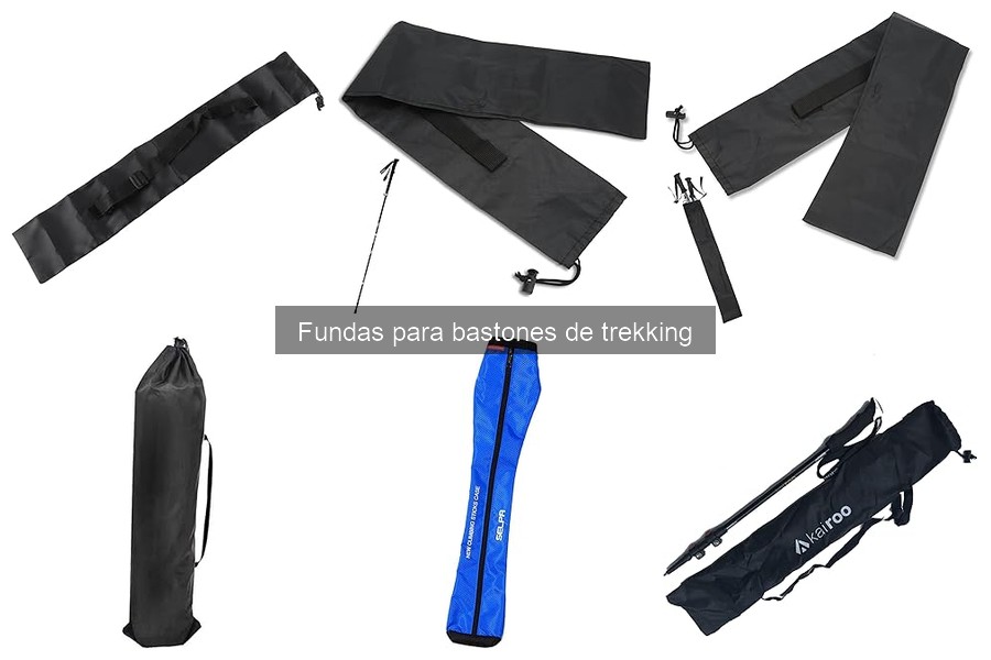 ¿Por qué necesitas una funda para tus bastones de trekking?