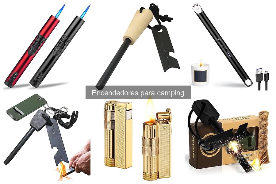 ¿Por qué no enciende mi encendedor para camping? Soluciones