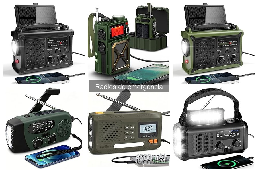 ¿Por qué no funciona mi radio de emergencia? Soluciones