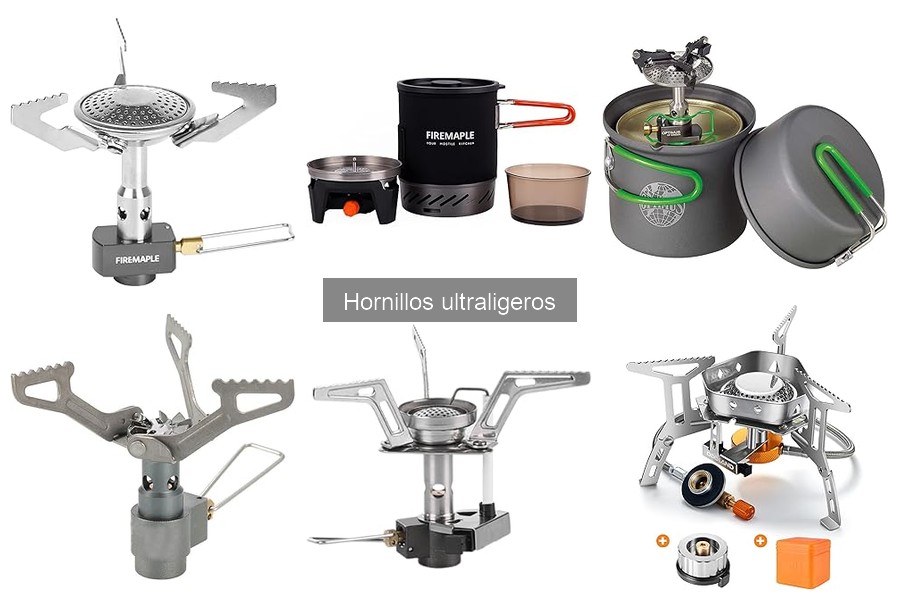 Precio de hornillos ultraligeros: guía de compra