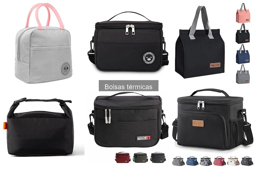 Precio promedio de bolsas térmicas: opciones y consejos