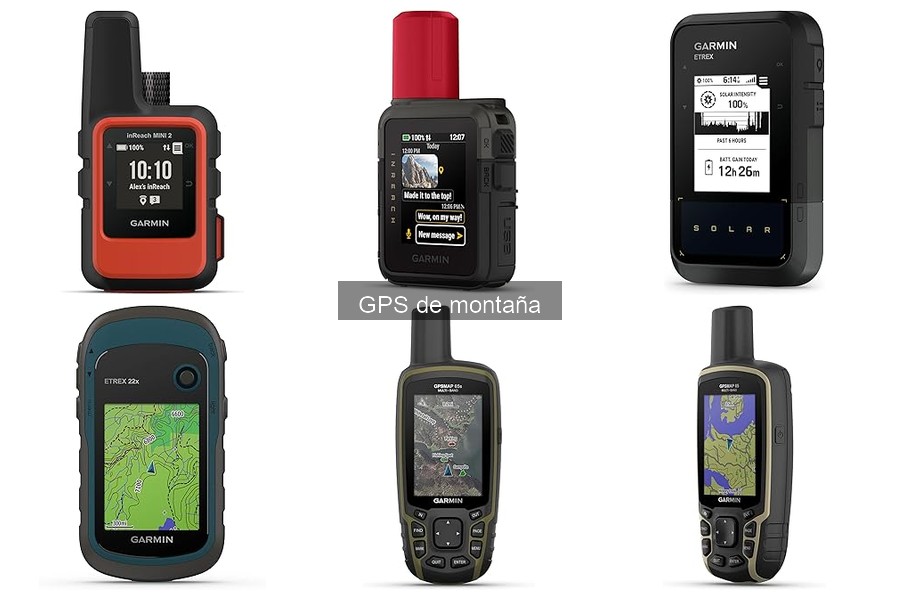 Precio promedio de GPS de montaña: Ofertas y comparativas