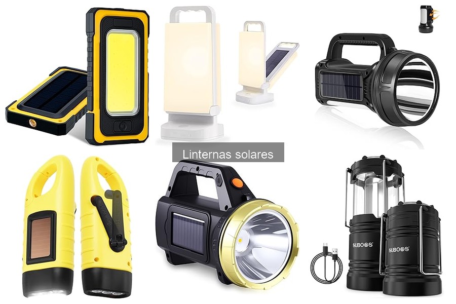Precio promedio de linternas solares: ¡Descubre cuánto cuestan!