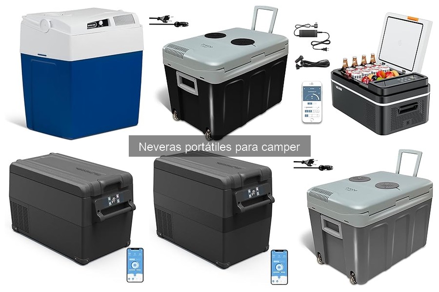 Precio promedio de neveras portátiles para camper