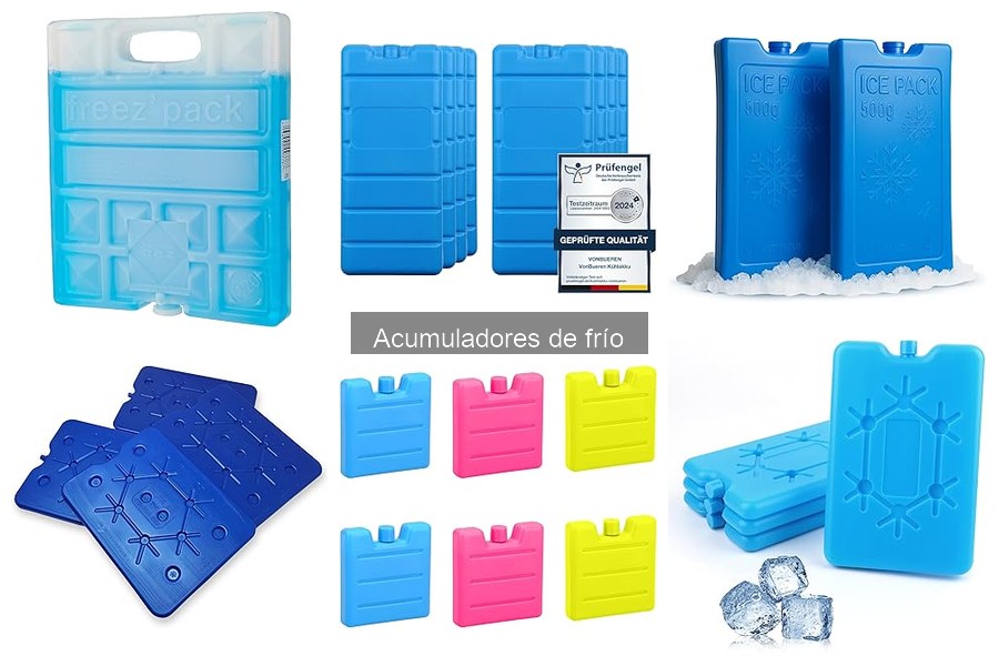 Precios de Acumuladores de Frío y Dónde Comprarlos