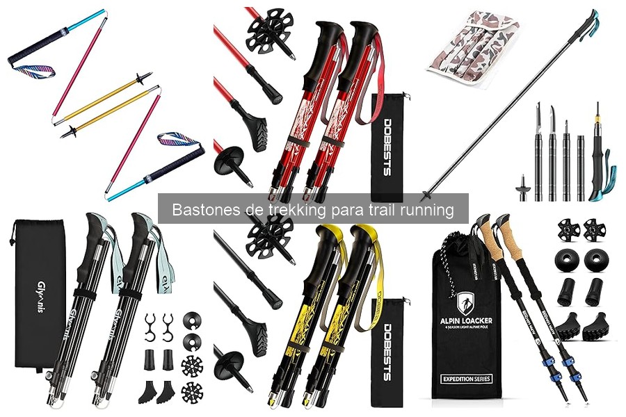 Precios de bastones de trekking para trail running en 2023