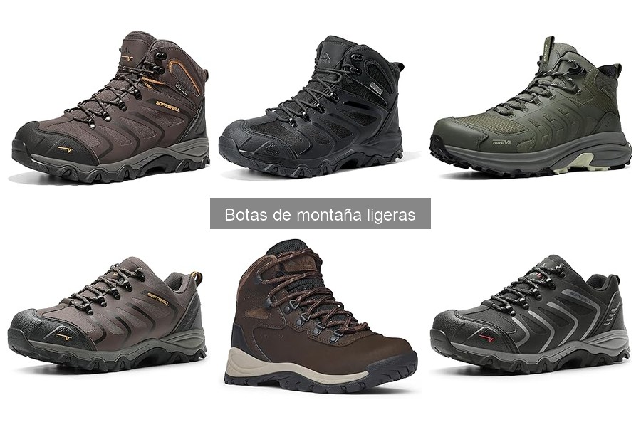 Precios de botas de montaña ligeras: factores y comparativa