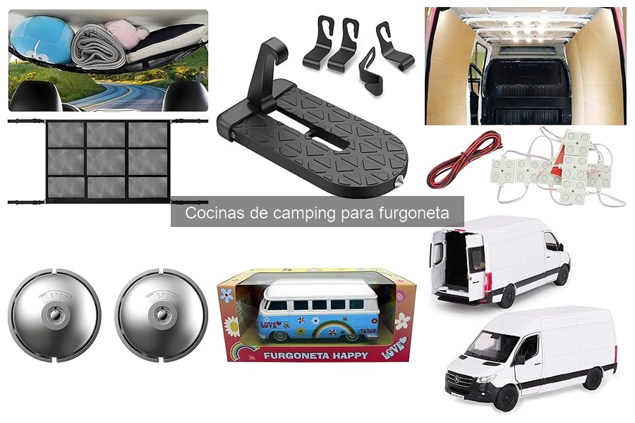 Precios de cocinas de camping para furgoneta y dónde comprarlas