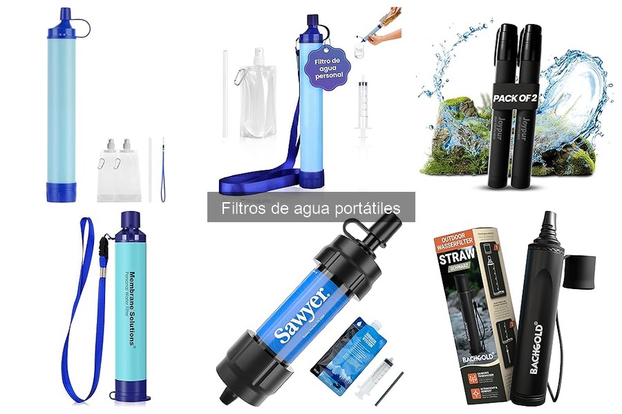 Precios de filtros de agua portátiles: guía y consejos