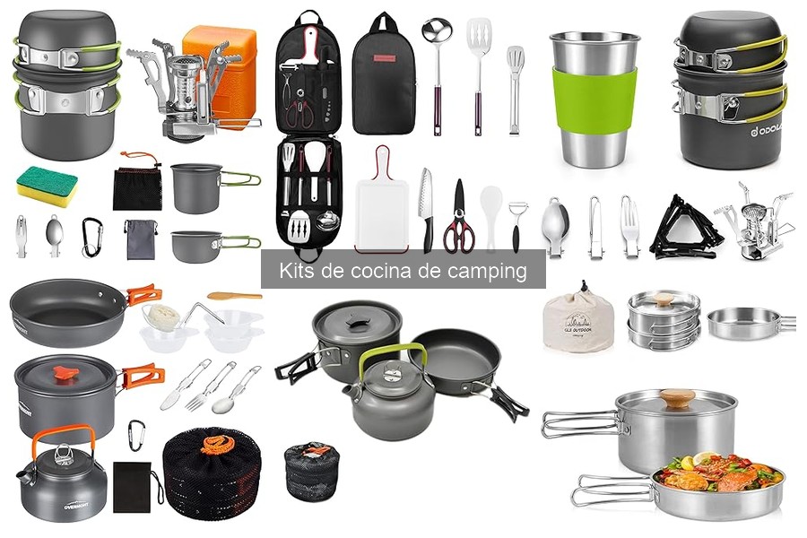 Precios de kits de cocina de camping: guía y análisis