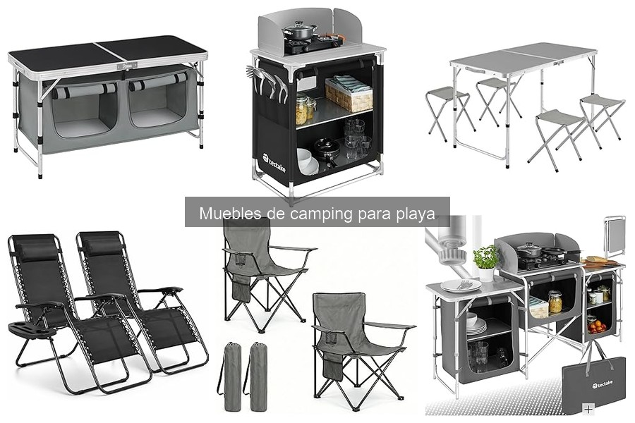 Precios de Muebles de Camping para Playa en Amazon