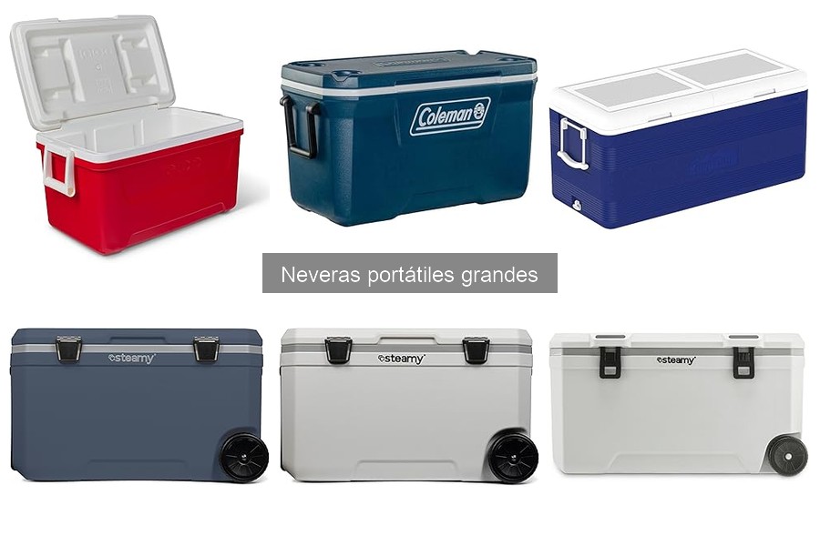 Precios de neveras portátiles grandes: ¿Cuánto cuestan?