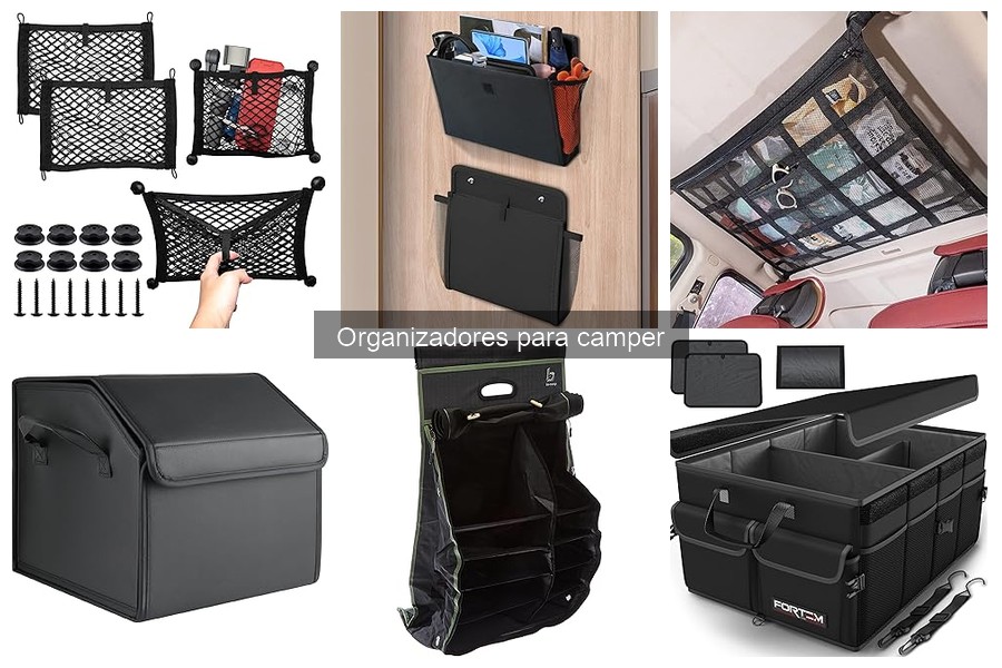 Precios de organizadores para camper y dónde comprarlos