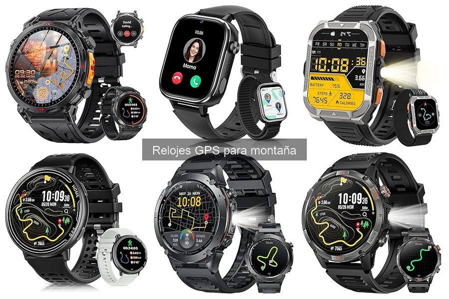 ** Precios de Relojes GPS para Montaña: Mejores Tiendas para Comprar