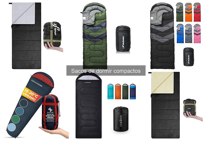 Precios de sacos de dormir compactos en Amazon en 2023