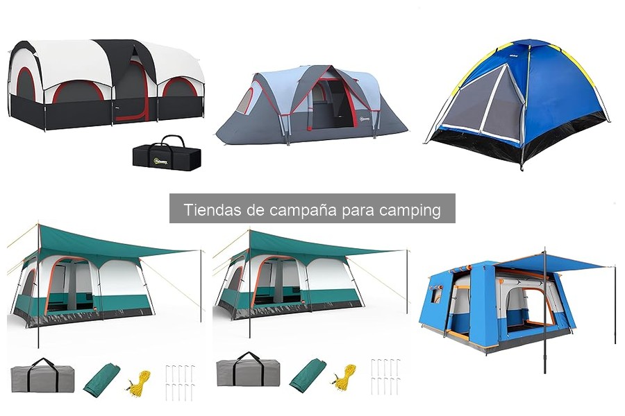 Precios de Tiendas de Campaña: ¿Cuál elegir?
