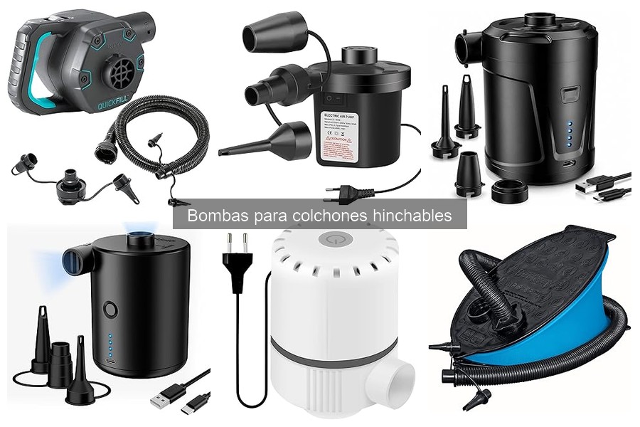 Precios promedio de bombas para colchones hinchables