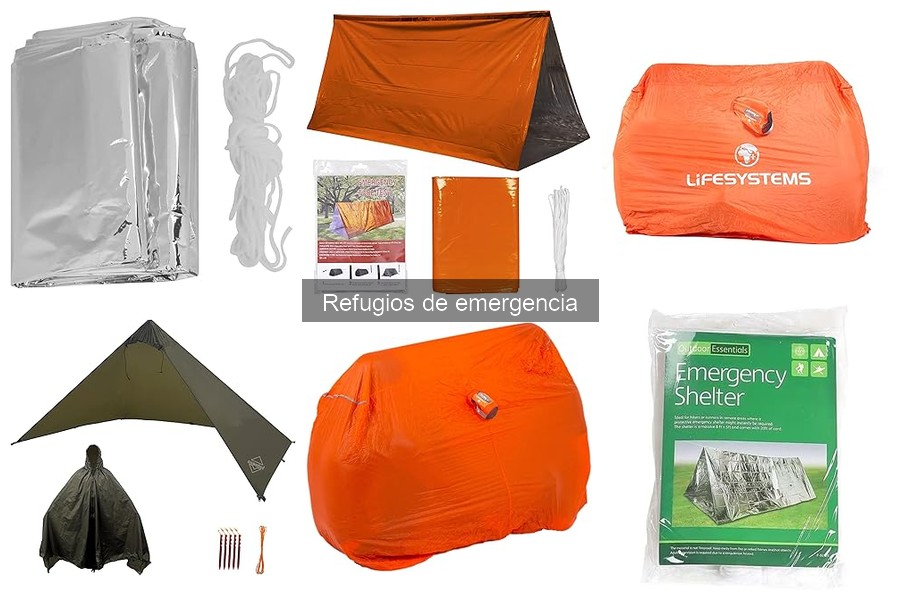 Precios refugios de emergencia: guía de compra y comparación