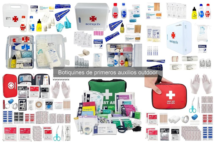 Precios y Dónde Comprar Botiquines de Primeros Auxilios Outdoor