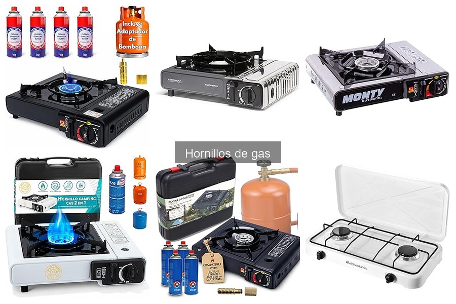 ** Precios y Dónde Comprar Hornillos de Gas en Línea