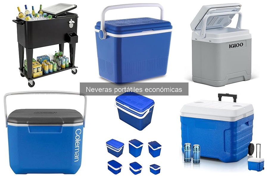 Precios y Dónde Comprar Neveras Portátiles Económicas