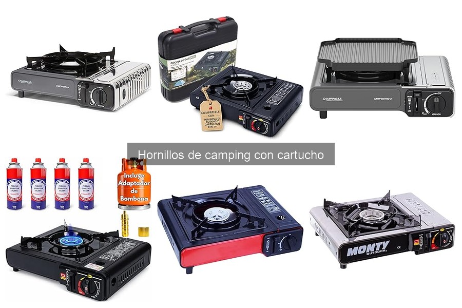 Preguntas Frecuentes sobre Hornillos de Camping con Cartucho