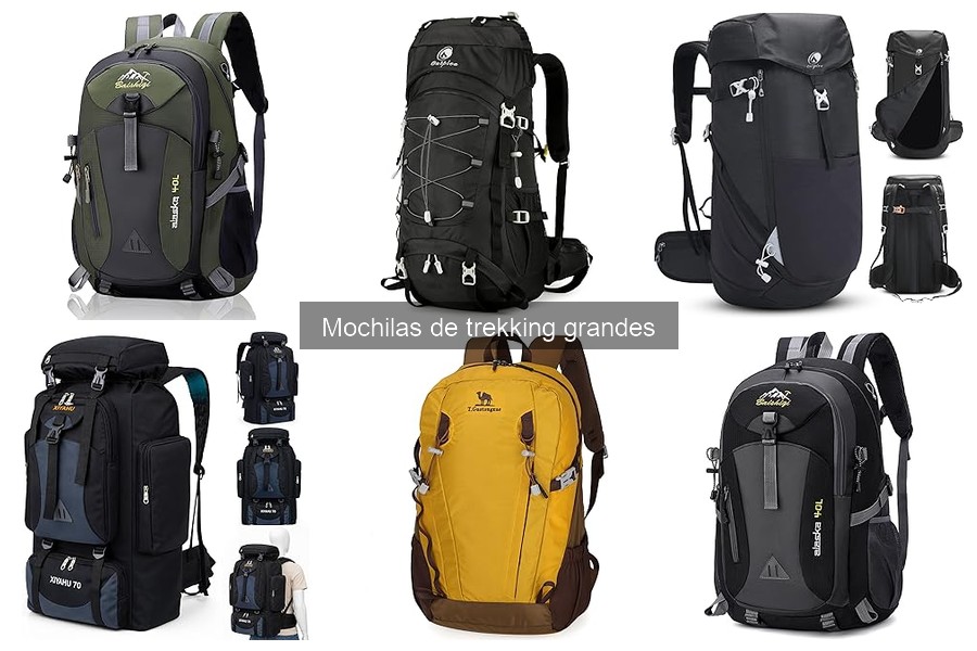 Preguntas Frecuentes sobre Mochilas de Trekking Grandes