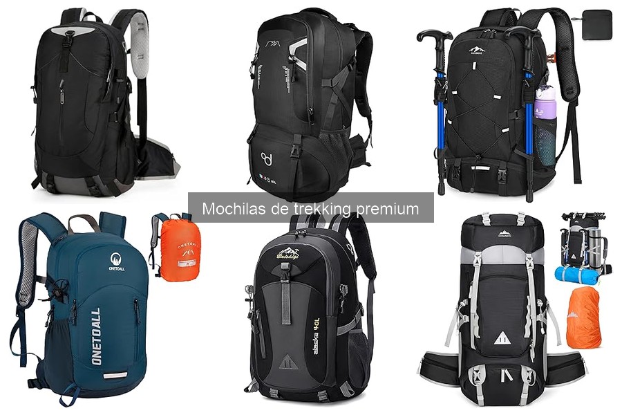 Preguntas frecuentes sobre mochilas de trekking premium