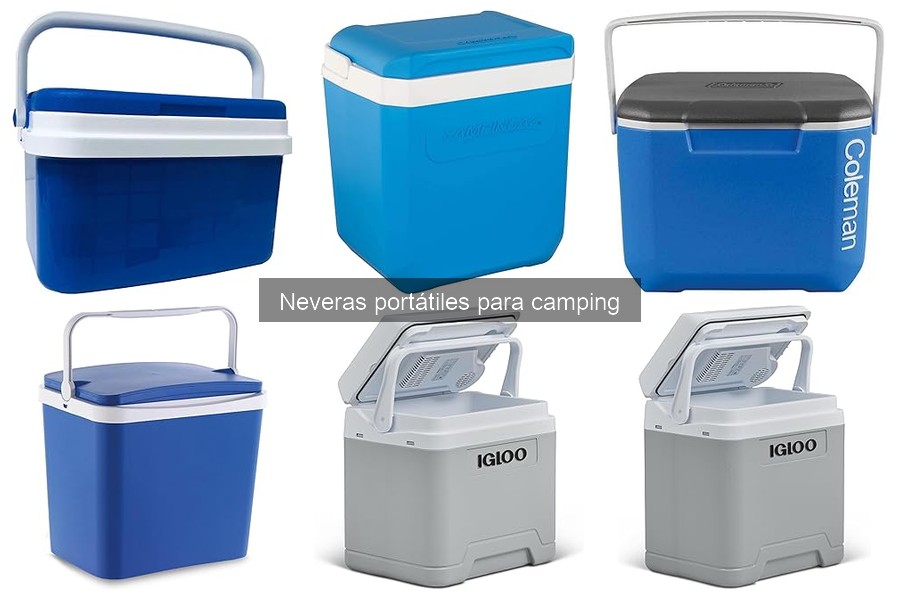 Preguntas frecuentes sobre neveras portátiles para camping