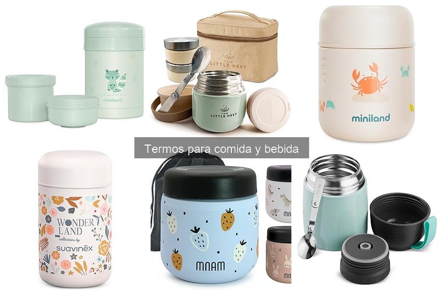 Preguntas Frecuentes sobre Termos para Comida y Bebida