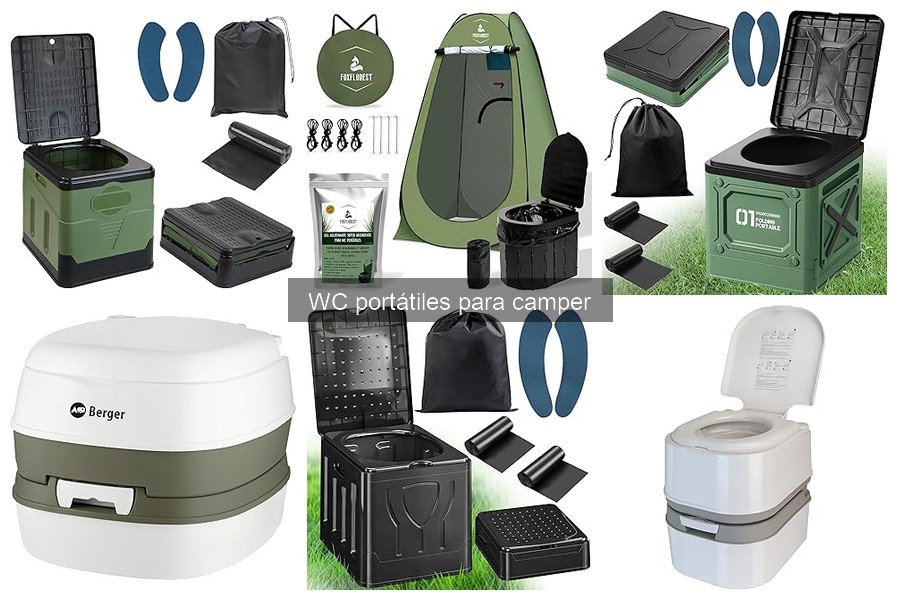 Preguntas Frecuentes sobre WC Portátiles para Camping