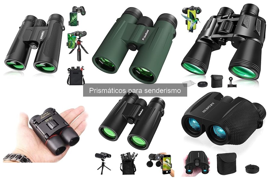 Prismáticos para Senderismo: Guía Completa y Usos