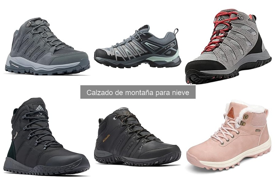 Problemas comunes al usar botas de montaña para nieve