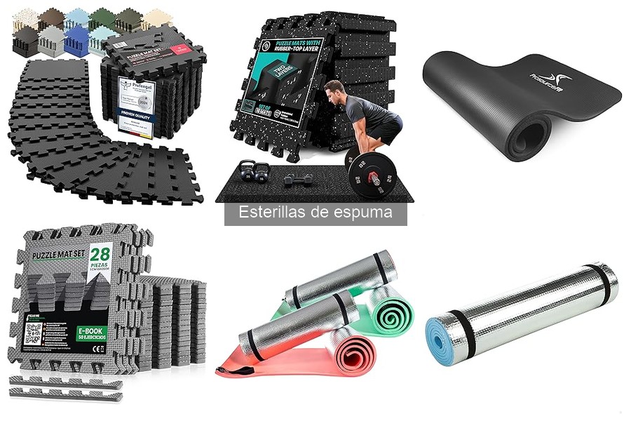 Problemas Comunes al Usar Esterillas de Espuma y Soluciones