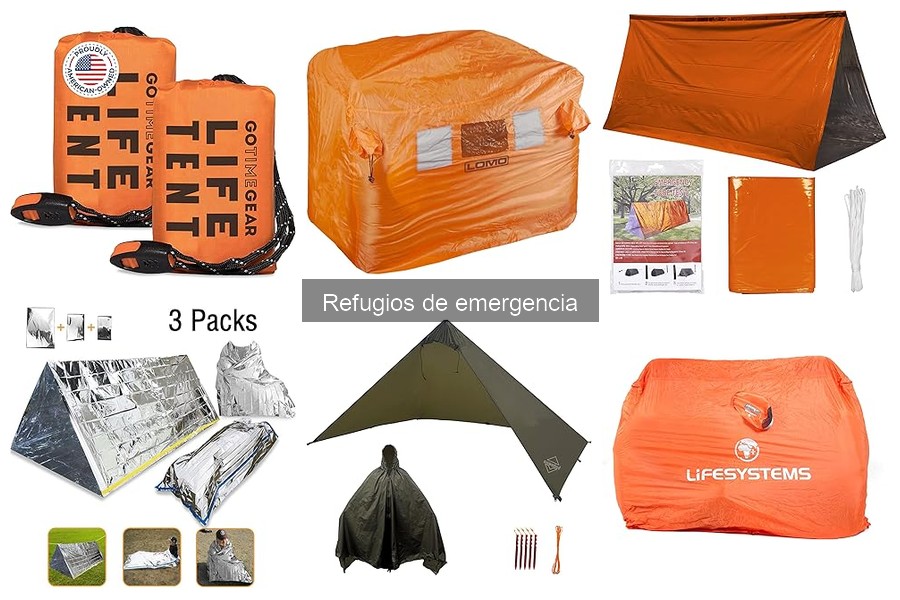 Problemas comunes al usar refugios de emergencia y soluciones