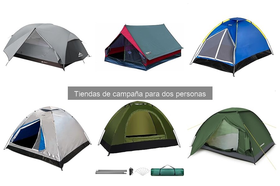 Problemas Comunes al Usar una Tienda de Campaña para Dos Personas