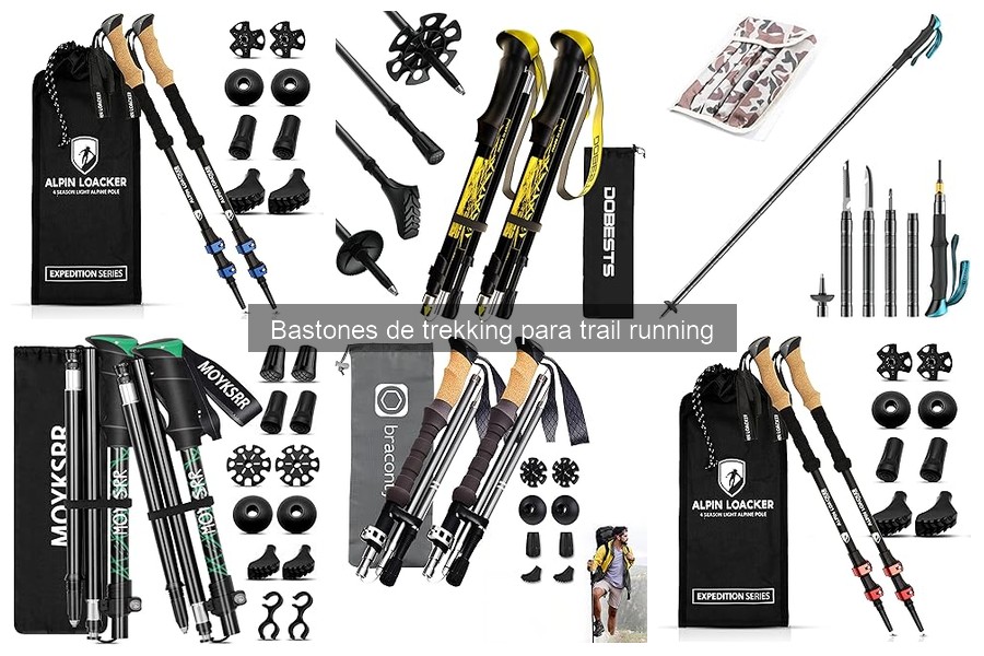 Problemas comunes con bastones de trekking y soluciones