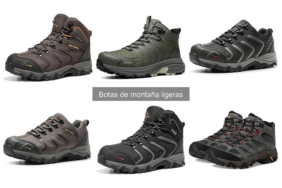 Problemas comunes con botas de montaña ligeras y soluciones