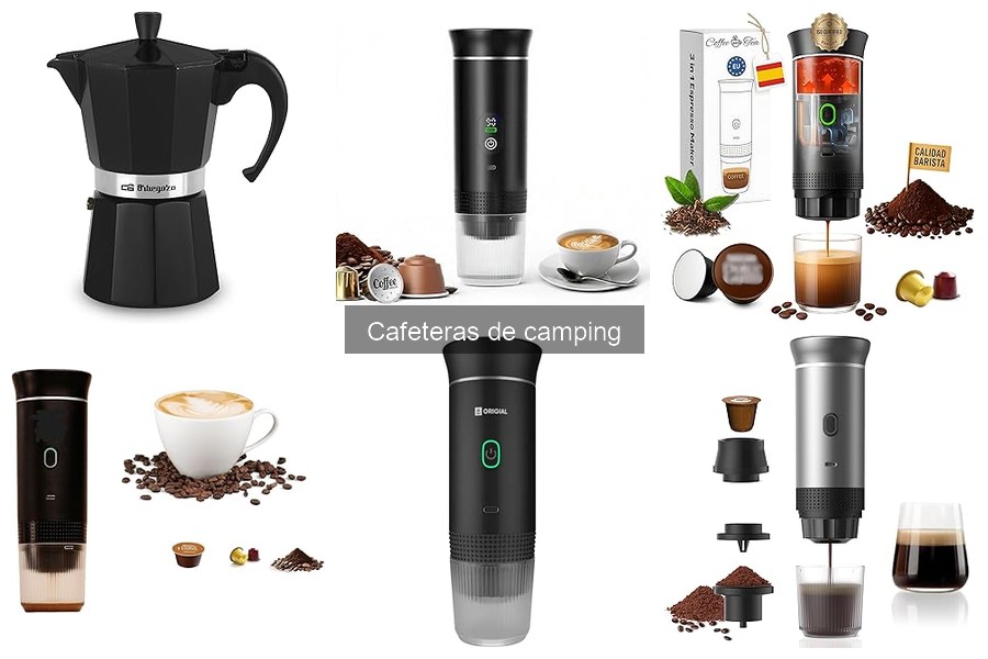 Problemas comunes con cafeteras de camping y sus soluciones