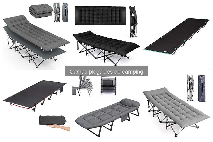 Problemas comunes con camas plegables de camping y soluciones